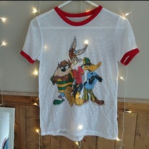 💥 Looney Tunes Ringer T-Shirt 💥